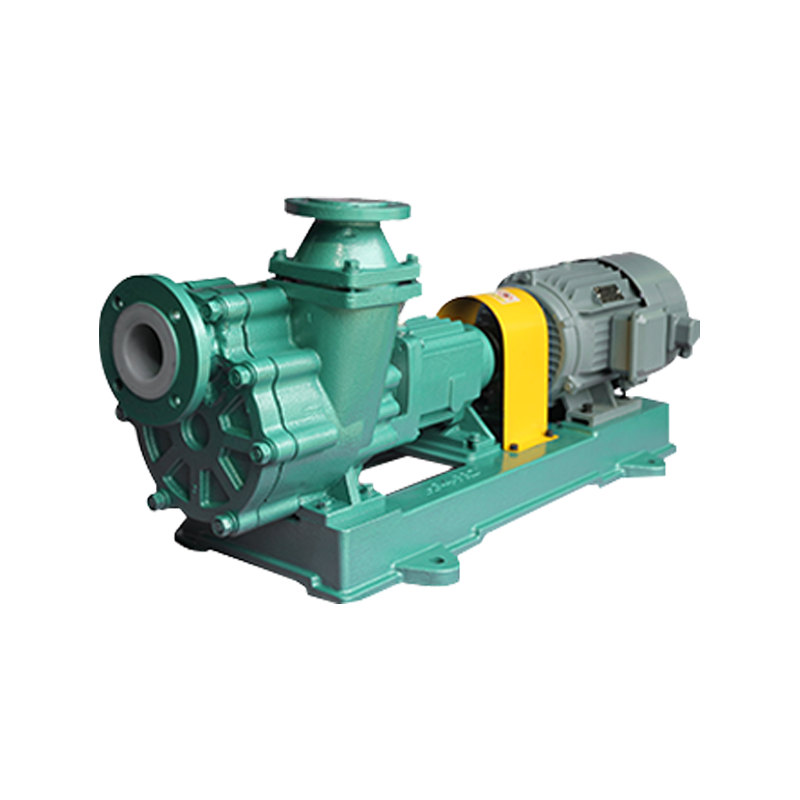 FZB Fluor-Kunststoff-selbstprimierter Zentrifugalpumpe