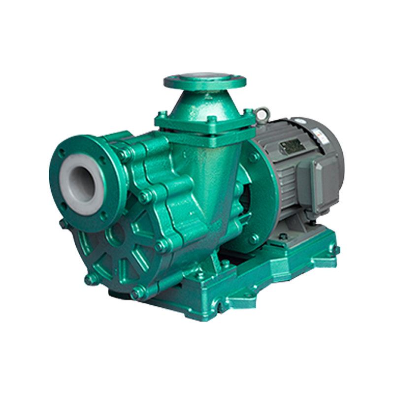 FZB-D Fluor-Kunststoff-Selbsterzentrifugalpumpe (kurze Halterung)