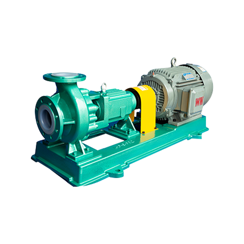IHF ausgekleidete Fluor-Einstufige, einstufige Cantilever-Zentrifugalpumpe